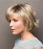 Short Straight Curly Hair Wig