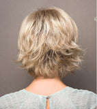 Short Straight Curly Hair Wig